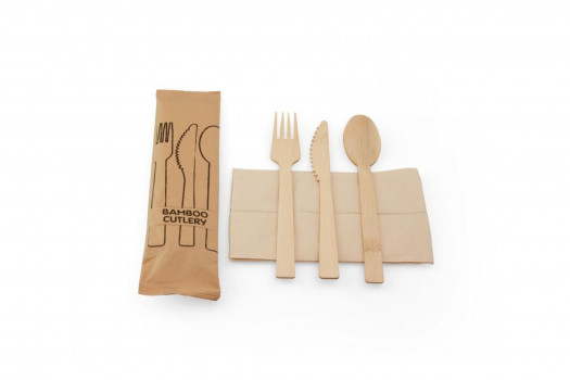 Set couvert avec serviette