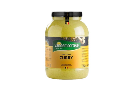 Sauce curry pet