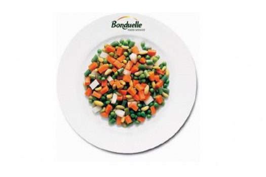 Macedoine de légume minute