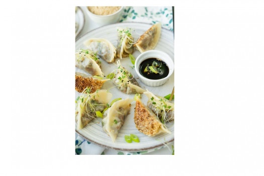 Gyozas aux crevettes