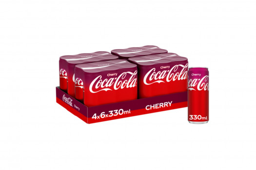 Coca cola cherry sleek
