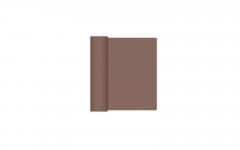 Nappe brun chocolat