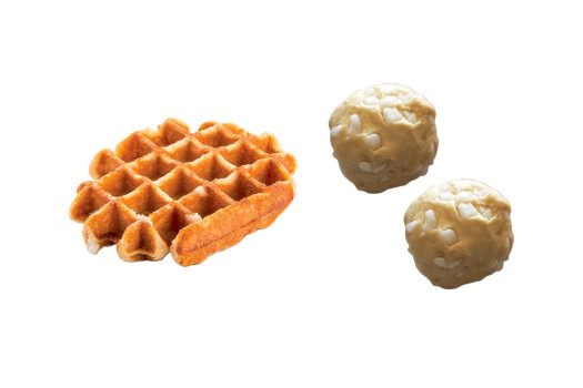 Pâton de gaufre sucre