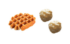 Pâton de gaufre sucre