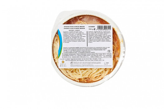 Spaghetti bolognaise maison