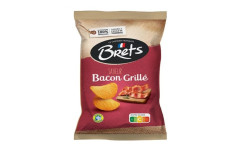 Chips bacon grillé