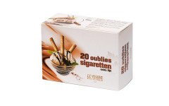 Cigarette pour glace extra fin