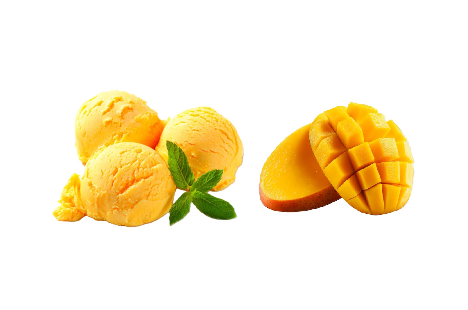 Sorbet Mangue