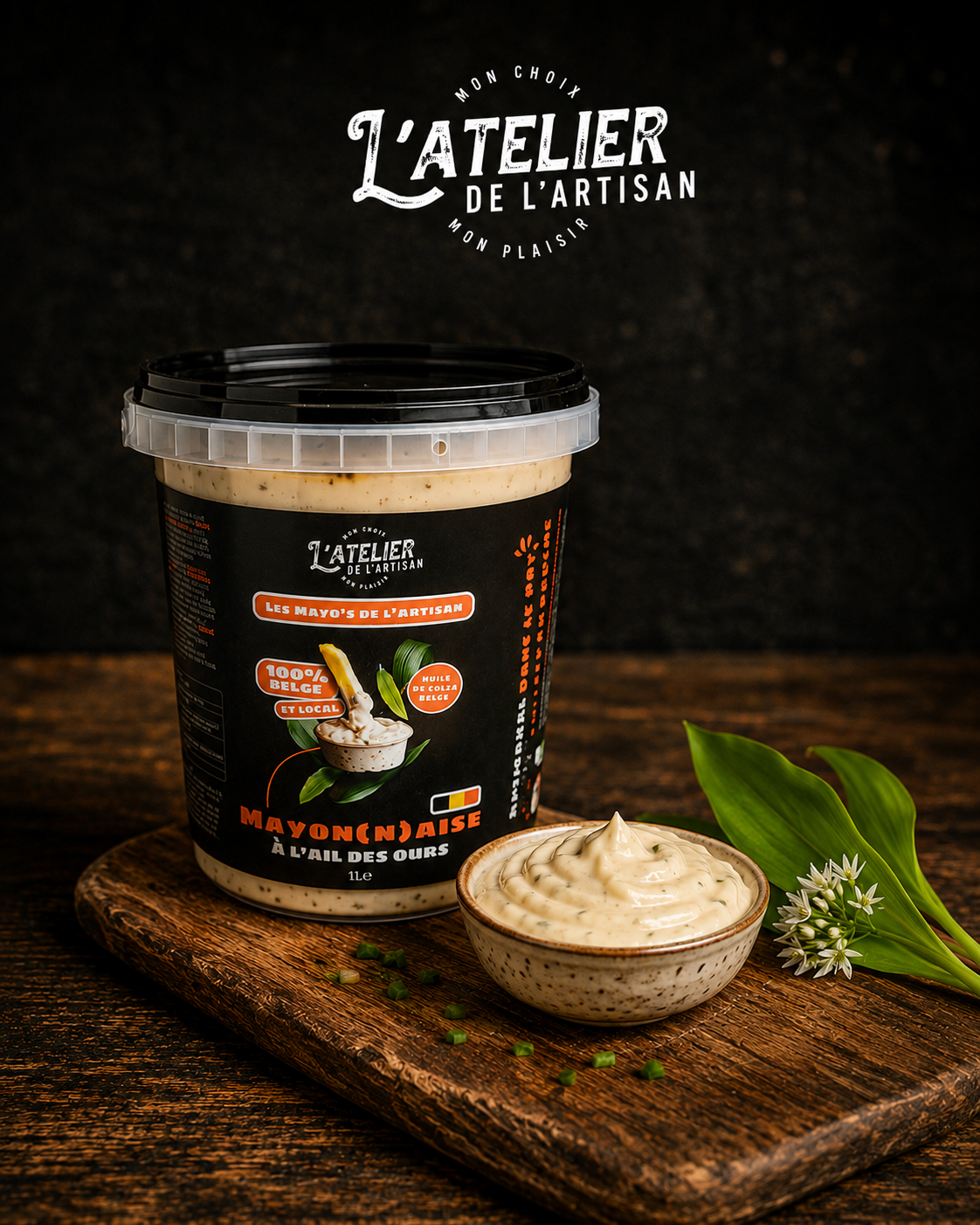 Sauce Ail Des Ours1 L