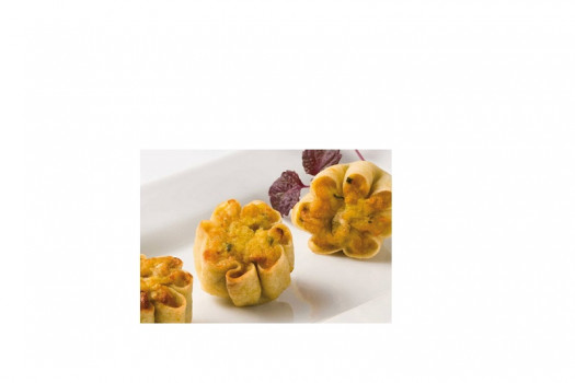 Bouchée poulet saté