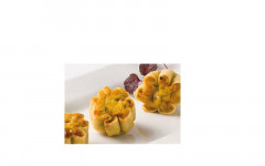 Bouchée poulet saté