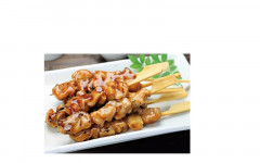 Mini brochette sumibi yakitori