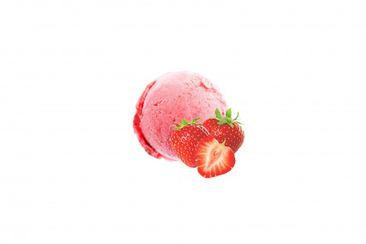 Glace fraise