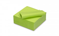 Serviette verte pistache 33*33cm