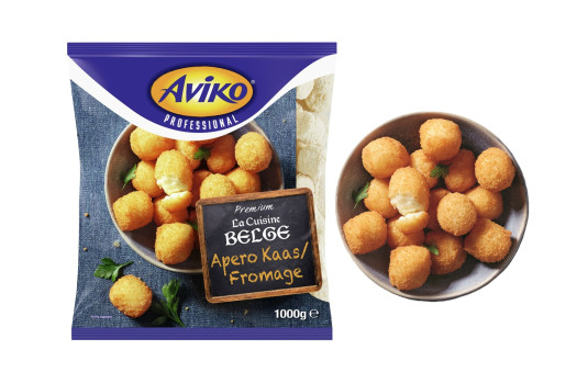 Croquette fromage apéro bille