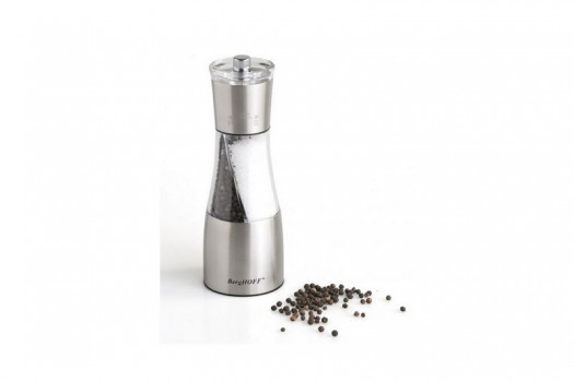 Duo salière et poivrier 19 cm essentials