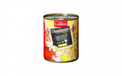 Champignon coupé hôtel