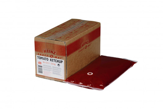 Sauce ketchup tomate bib