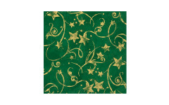 Serviette star garland 33*33cm