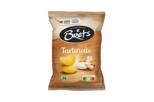 Chips tartiflette