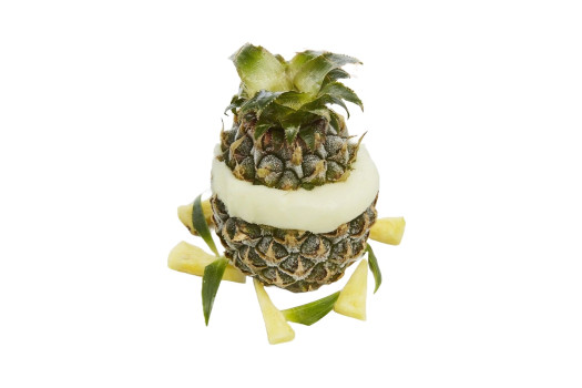 Ananas givré