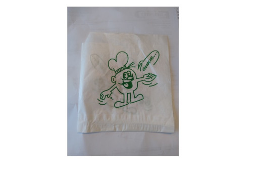 Sachet hamburger vert