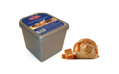 Glace caramel buttertoffee