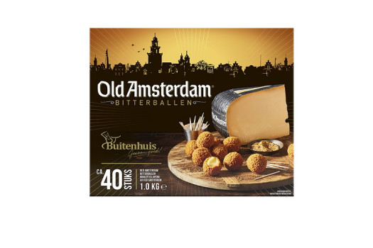 Croquette fromage old amsterdam