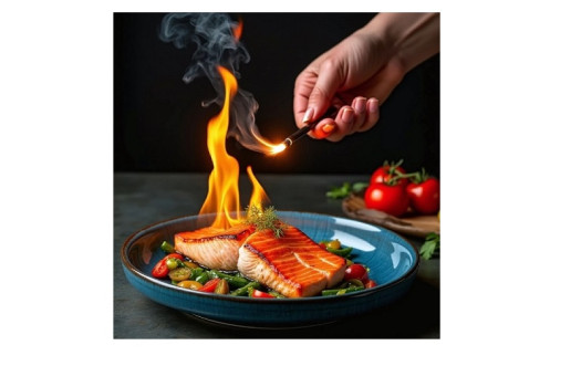 Arôme de flambage poivre noir