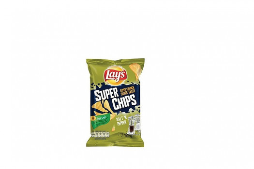 Chips poivre et sel