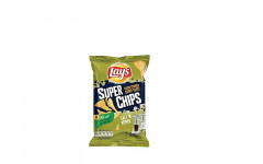 Chips poivre et sel