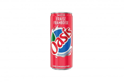 Oasis fraise framboise sleek