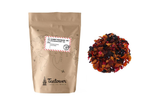 Tisane sorbet framboise vrac
