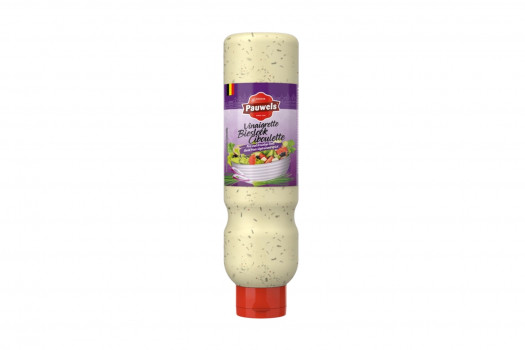Vinaigrette ciboulette tube