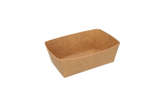 Ravier carton brun /ca1m