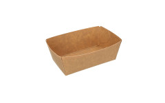 Ravier carton brun /ca1m