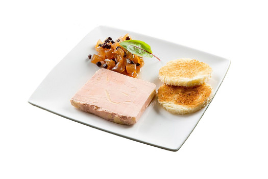 Terrine foie gras