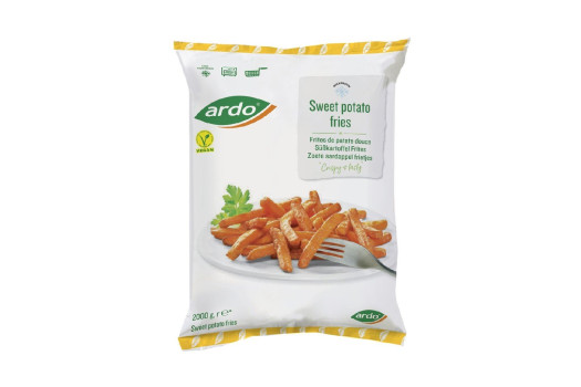 Frite surgelée de patates douces