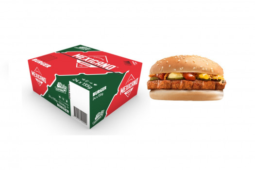 Bicky mexicano burger