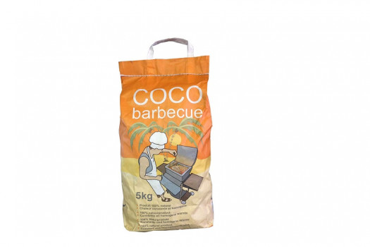Charbon de bois coco