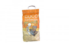 Charbon de bois coco