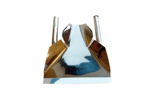 Entonnoir frite inox 