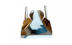 Entonnoir frite inox 