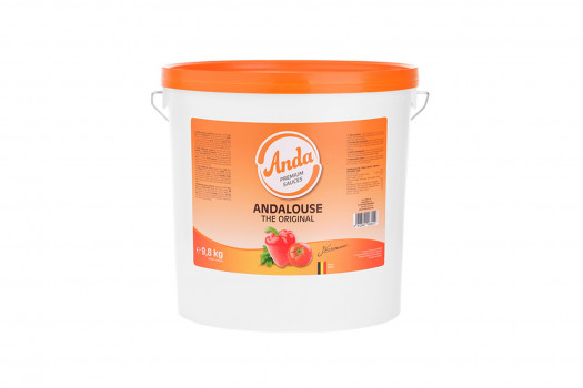 Sauce andalouse seau
