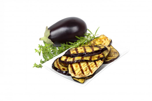 Aubergine grillée