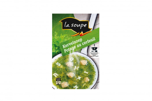Potage cerfeuil