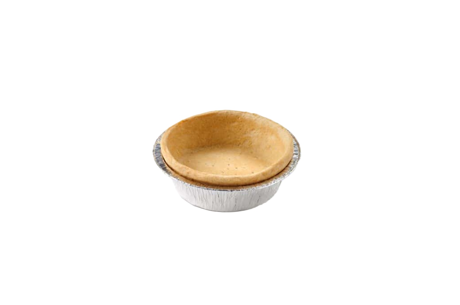 Quiche feuilletée + alu 11cm