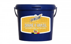 Sauce o brazil sobre seau