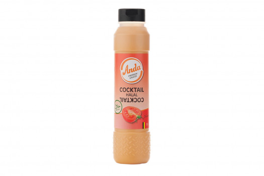 Sauce cocktail halal tube