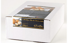 Mac and cheese ham balls